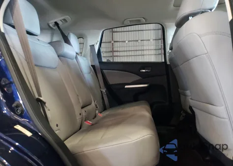 2015 Honda Cr-V Exl from USA, damaged, VIN 2HKRM3H70FH552317